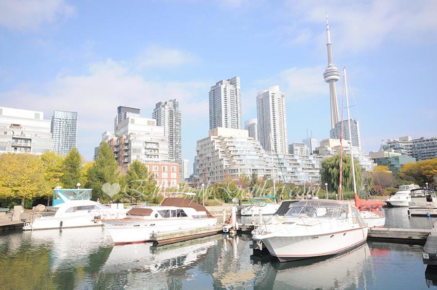 Luxury Condo With Cn Tower View Toronto Kültér fotó